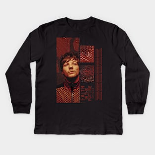 Louis Tomlinson Kids Long Sleeve T-Shirt